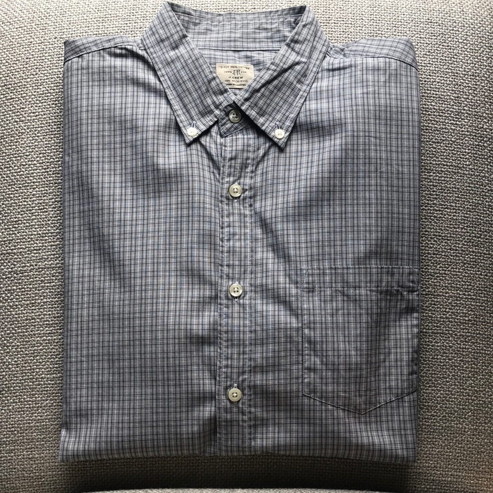 J.Crew Long Sleeve Button Down Shirt